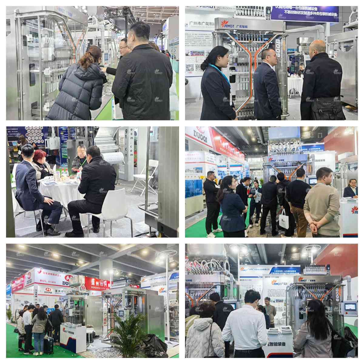 广花智能装备3月国外展会现场情况