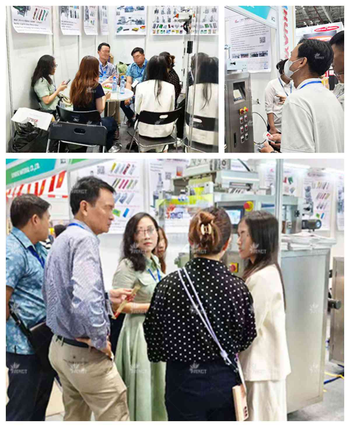 广花智能装备3月国内展会现场情况